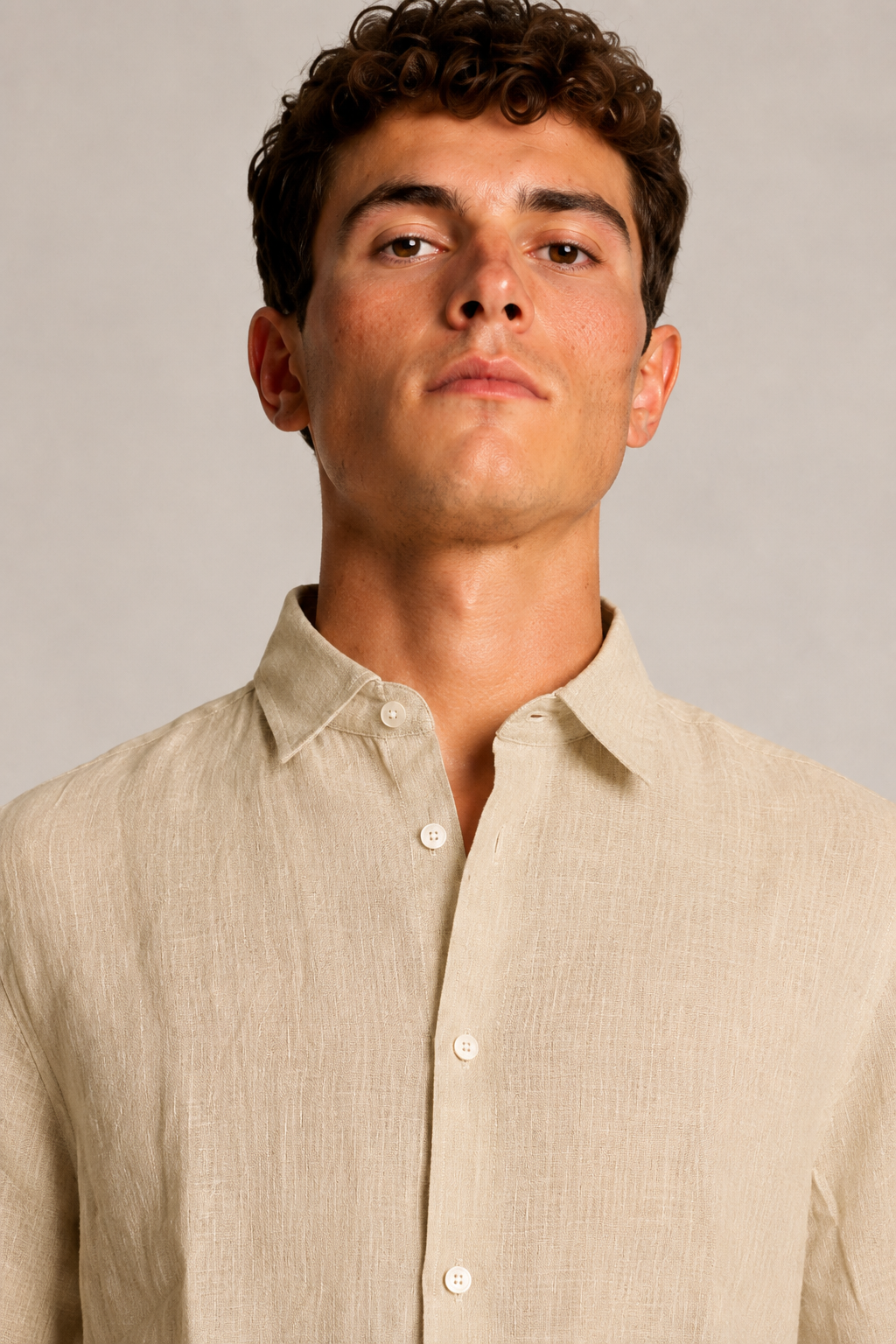 Camicia in lino MM