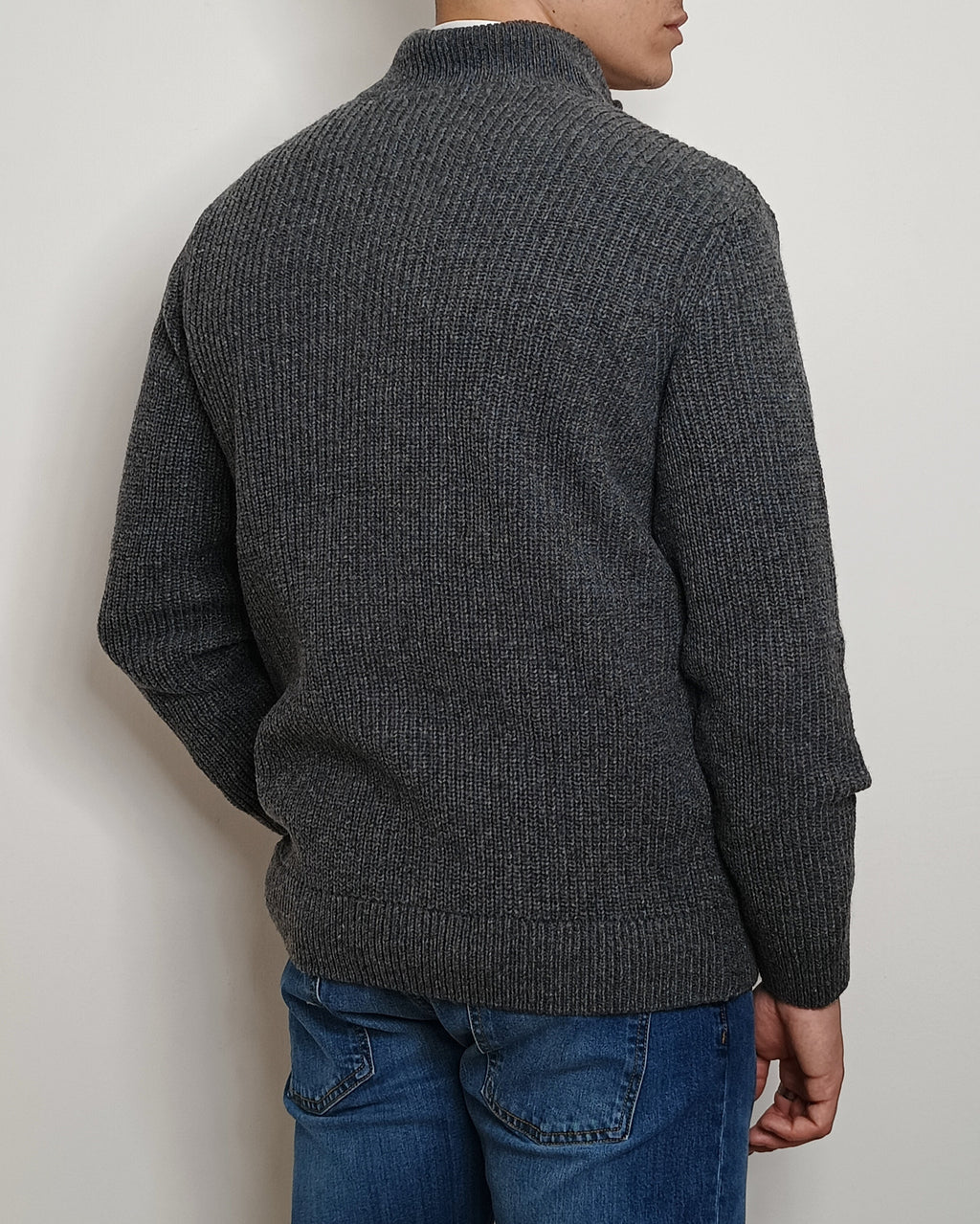 VALDICHIARA FULL ZIP LANA 1007