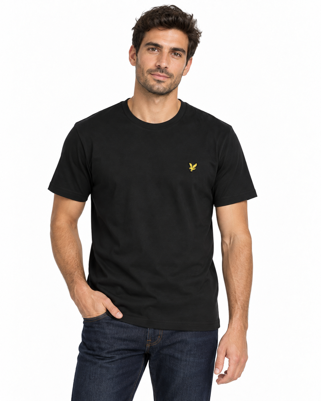 T-SHIRT MANICHE CORTE - LYLE&SCOTT