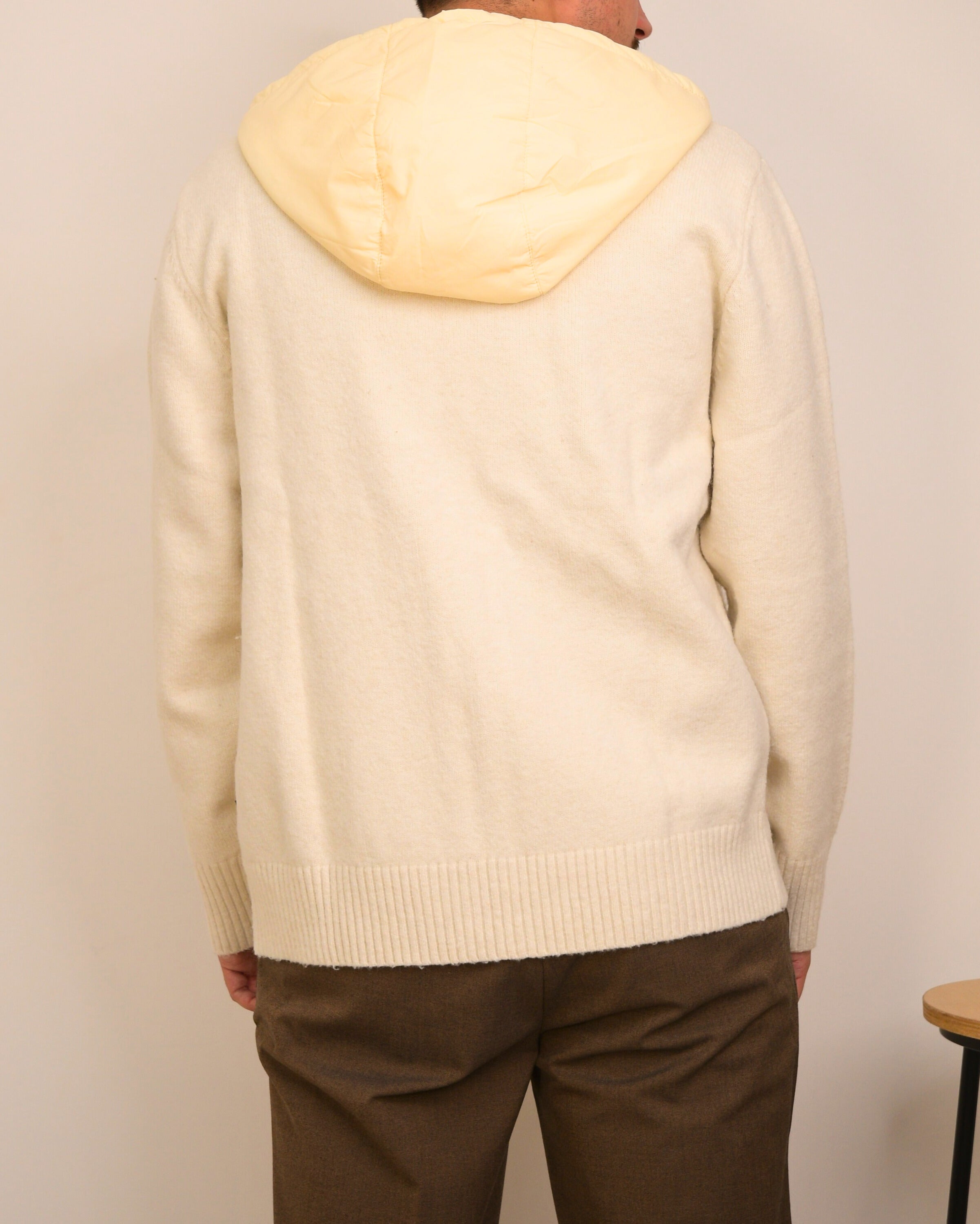 IMPURE MAGLIA ZIP LANA QUINN