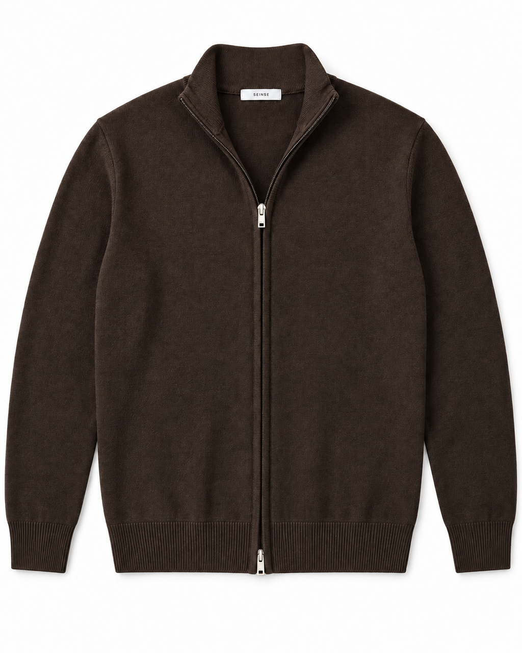 Maglia lupetto zip - SEINSE