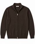 Maglia lupetto zip - SEINSE