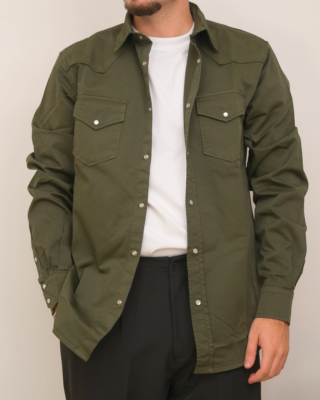 DOPPIAVVI CAMICIA TEXAS GAMBARINE