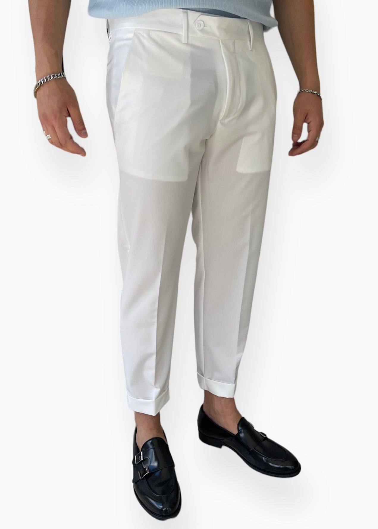 OFFICINE BORBONICHE PANTALONE LUXURY