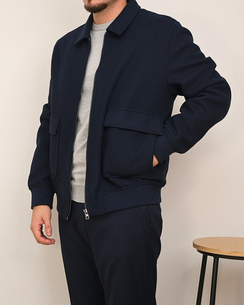 DOPPIAVVI GIUBBINO LANA LM82