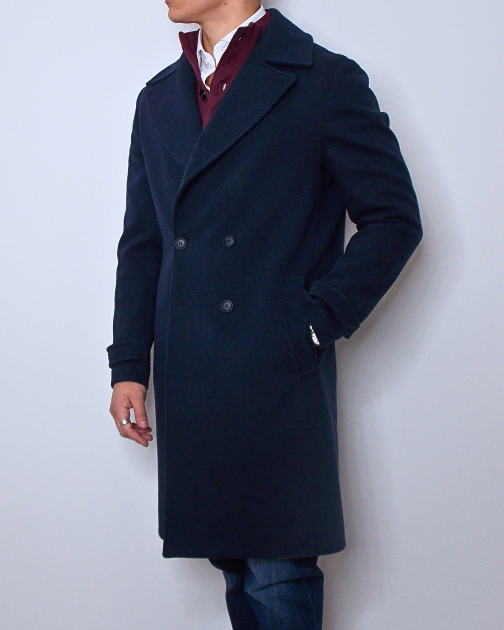 MARCO NILS CAPPOTTO D/P LANA MONAC