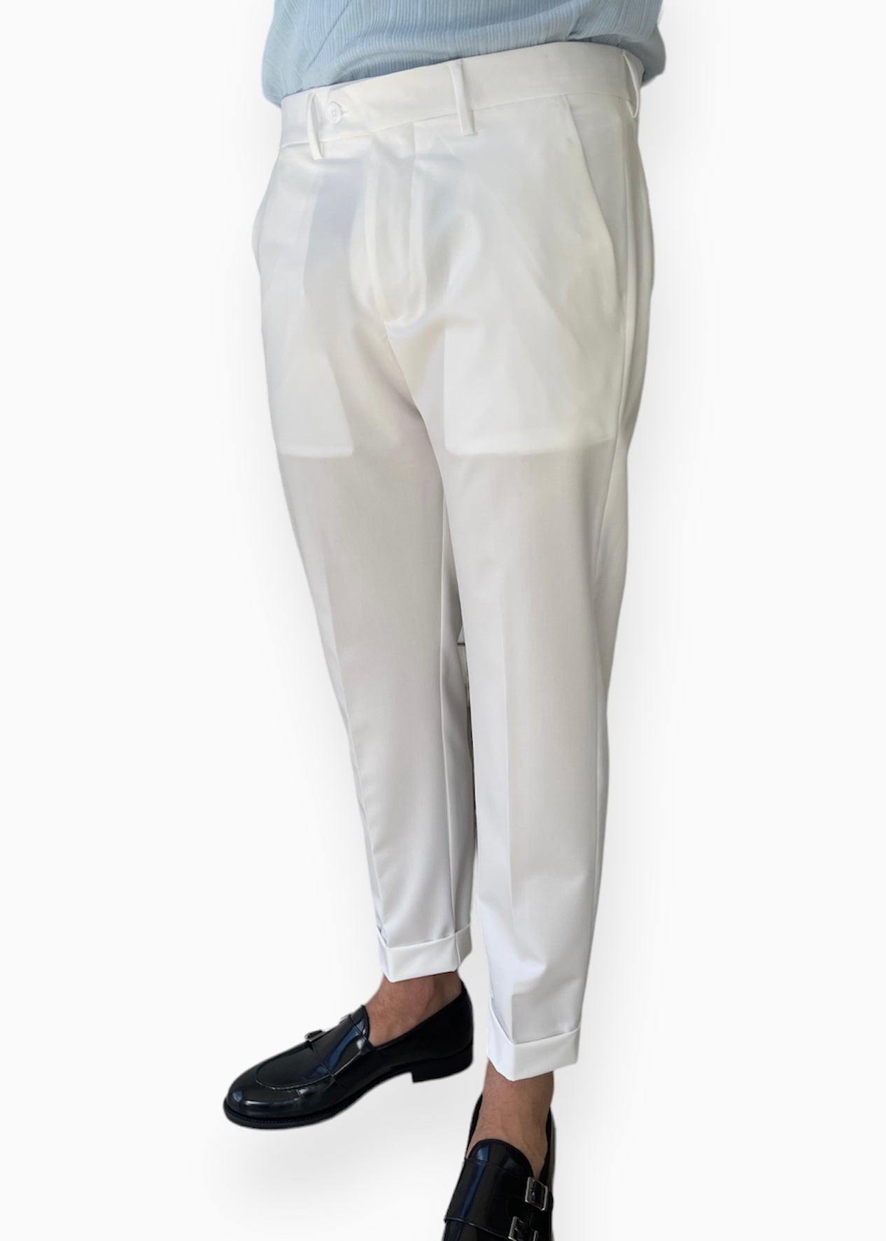 OFFICINE BORBONICHE PANTALONE LUXURY