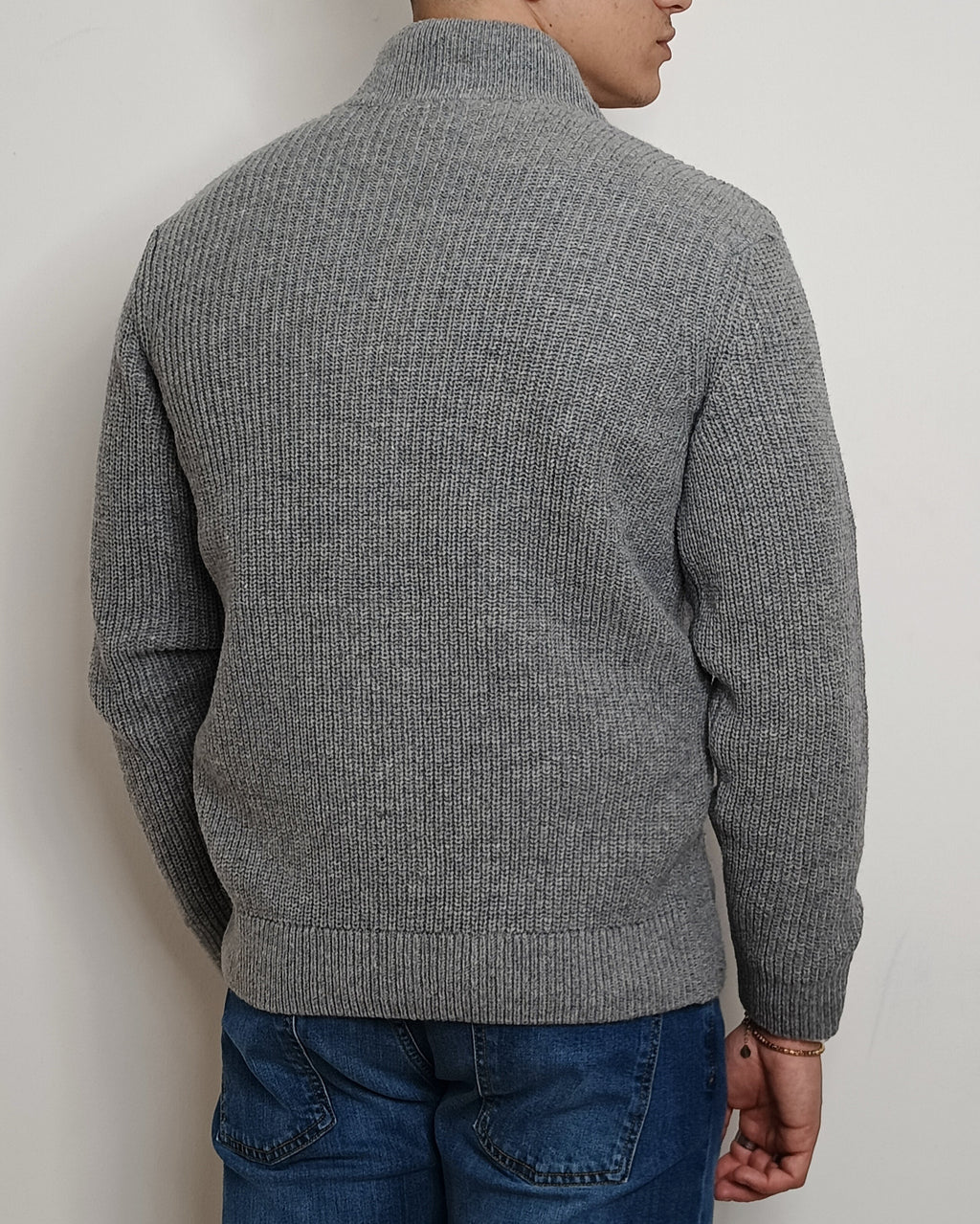 VALDICHIARA FULL ZIP LANA 1007