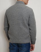 VALDICHIARA FULL ZIP LANA 1007