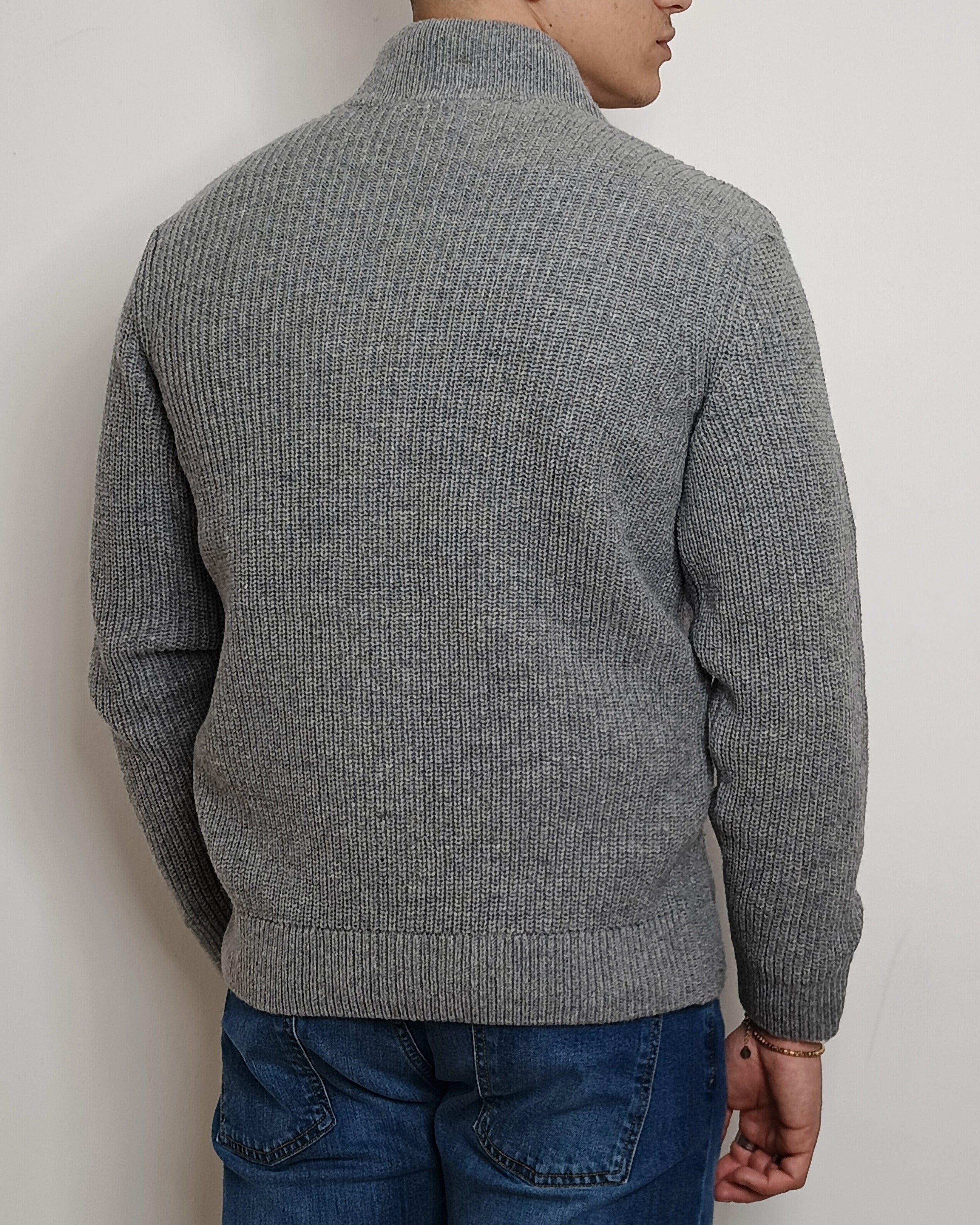 VALDICHIARA FULL ZIP LANA 1007