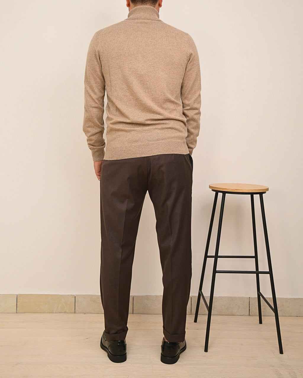 OUTFIT: SEINSE MAGLIA DOLCEVITA MI3163SS & DOPPIAVVI CHINO TENNESSE SLIM LUCIO1