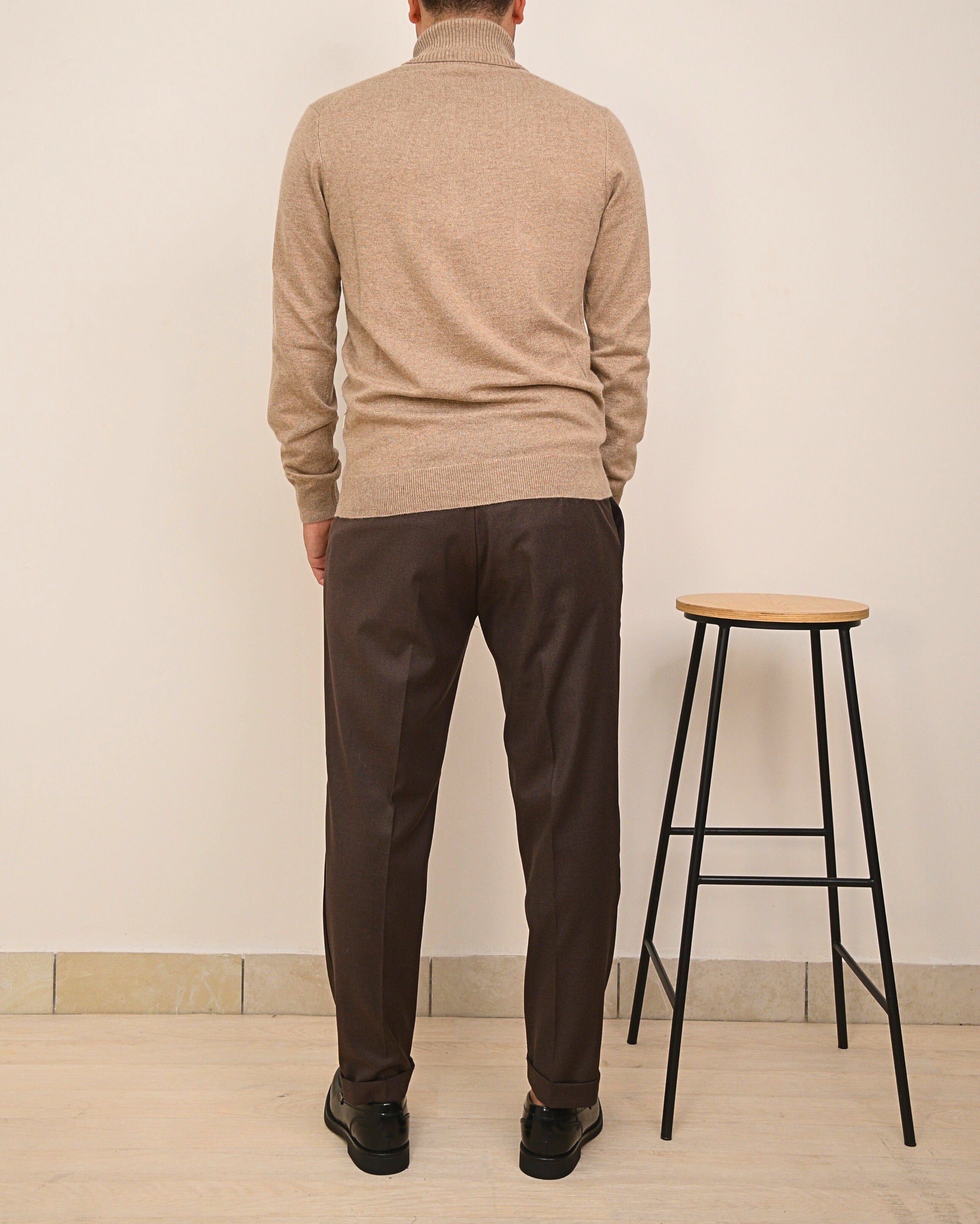 OUTFIT: SEINSE MAGLIA DOLCEVITA MI3163SS & DOPPIAVVI CHINO TENNESSE SLIM LUCIO1