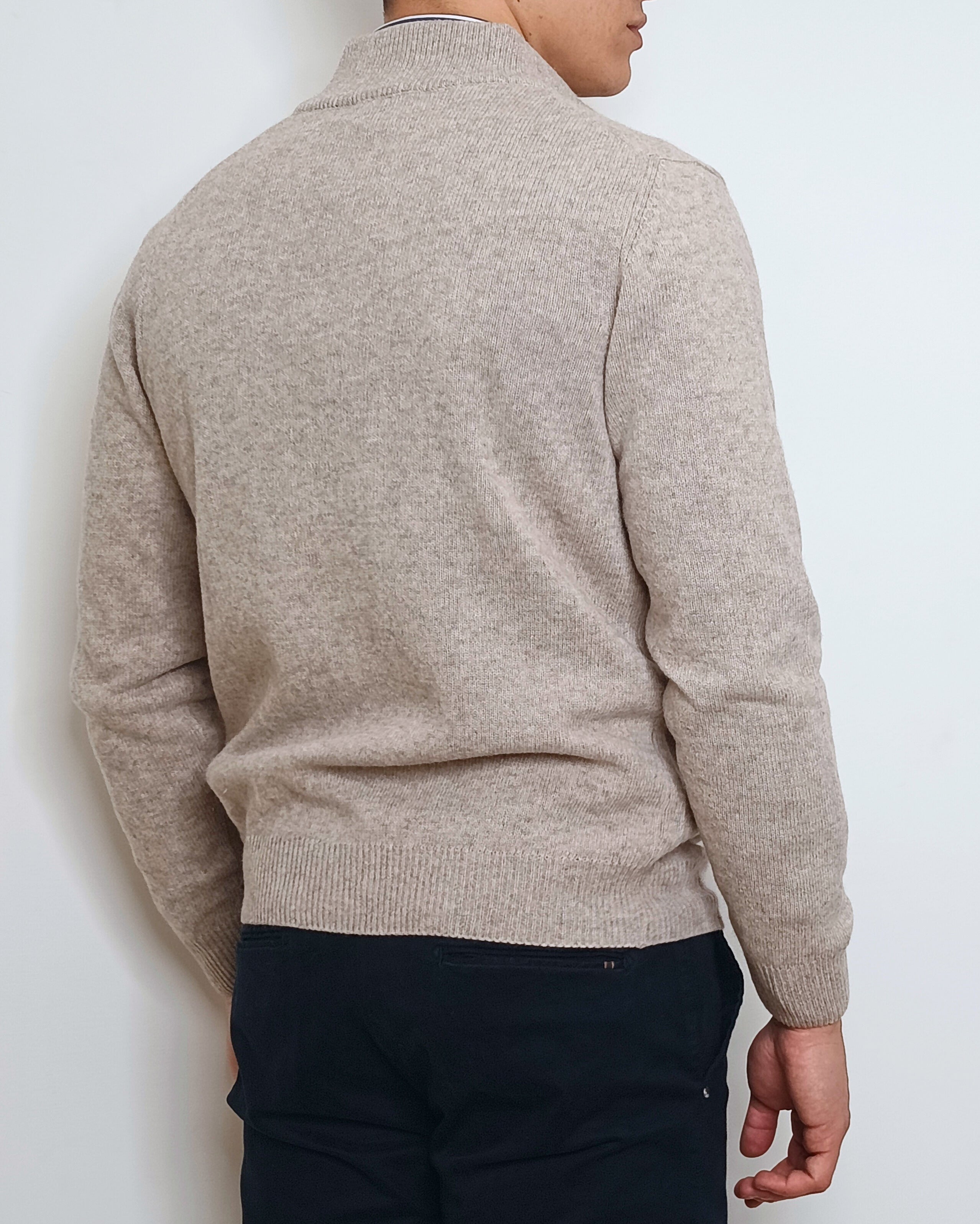 DOPPIAVVI CARDIGAN IN LANA CON BOTTONI