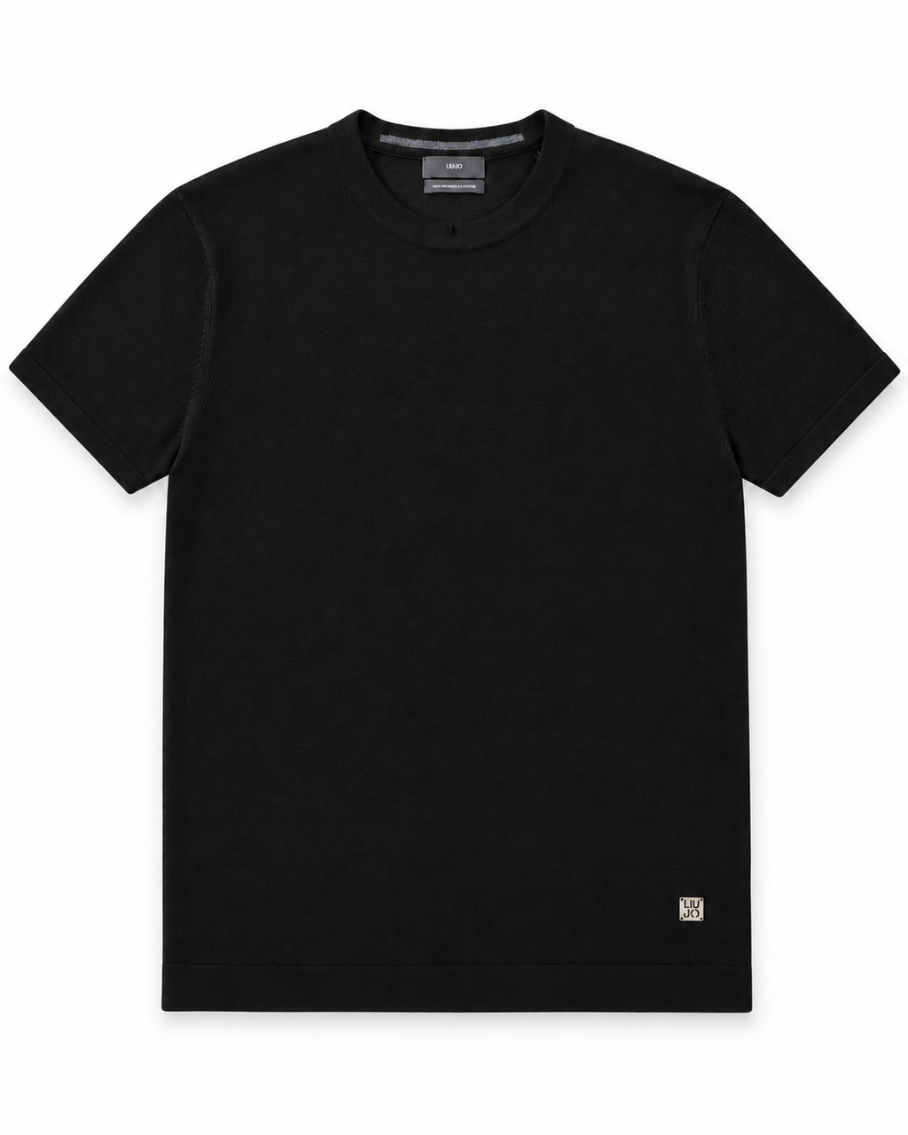 Maglia maniche corte seta - LIUJO