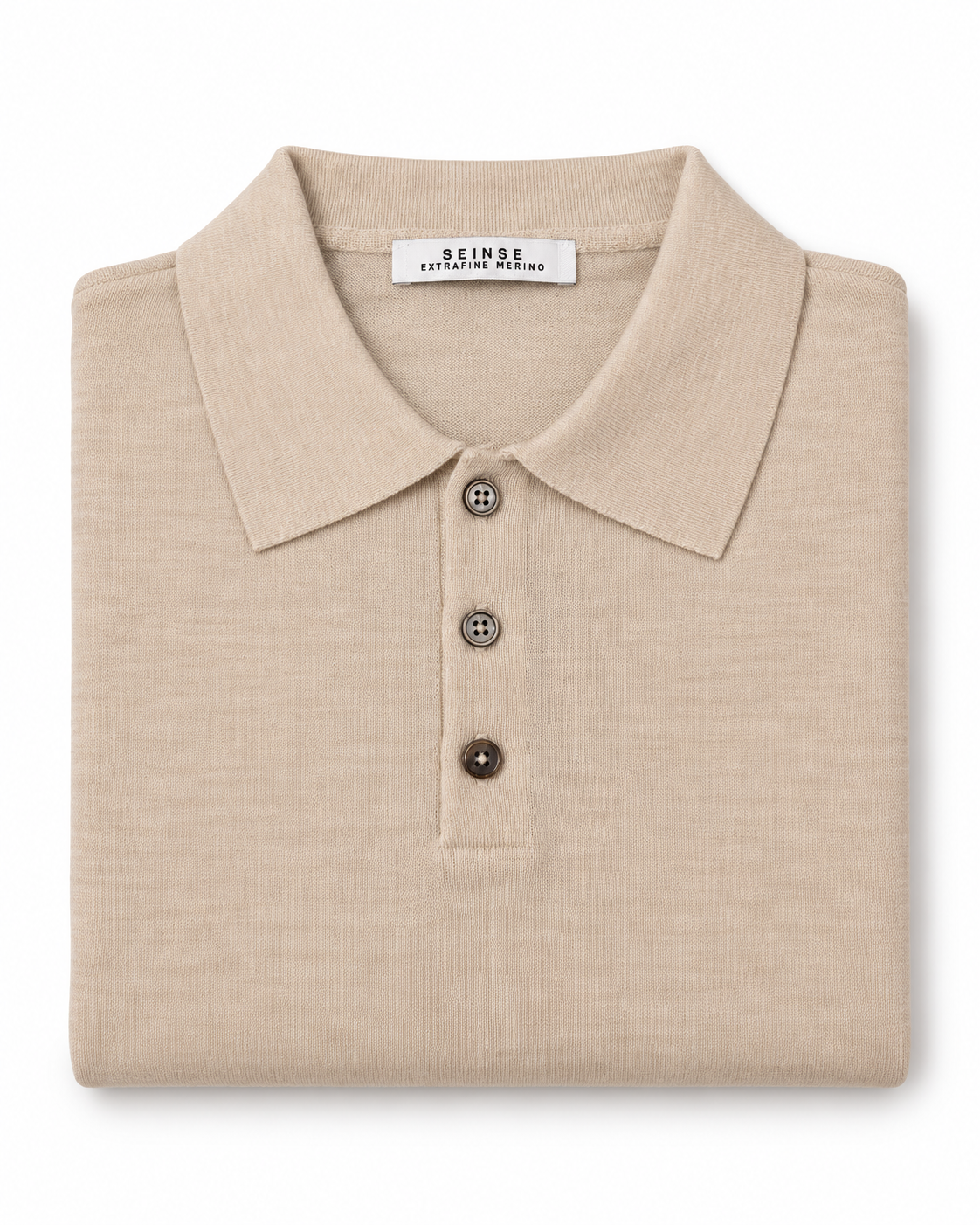 Polo SEINSE MI3509SS LANA MERINO