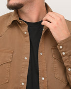 DOPPIAVVI CAMICIA TEXAS GAMBARINE