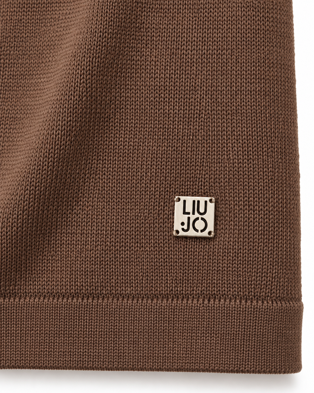 Maglia maniche corte seta - LIUJO