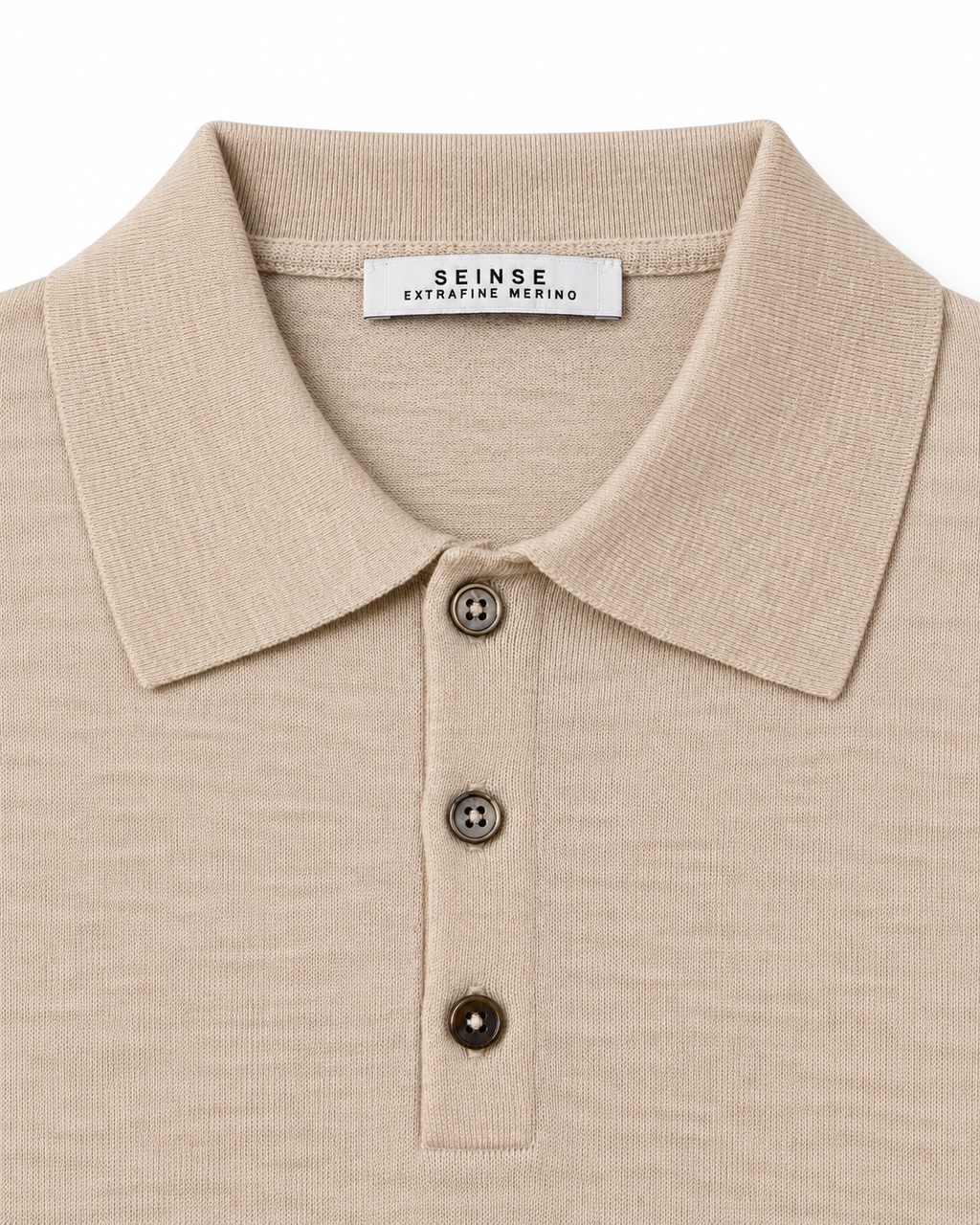 Polo SEINSE MI3509SS LANA MERINO