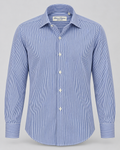 CAMICIA SARTORIALE RIGHE STRETTE - SARTORIA MIGLIACCIO