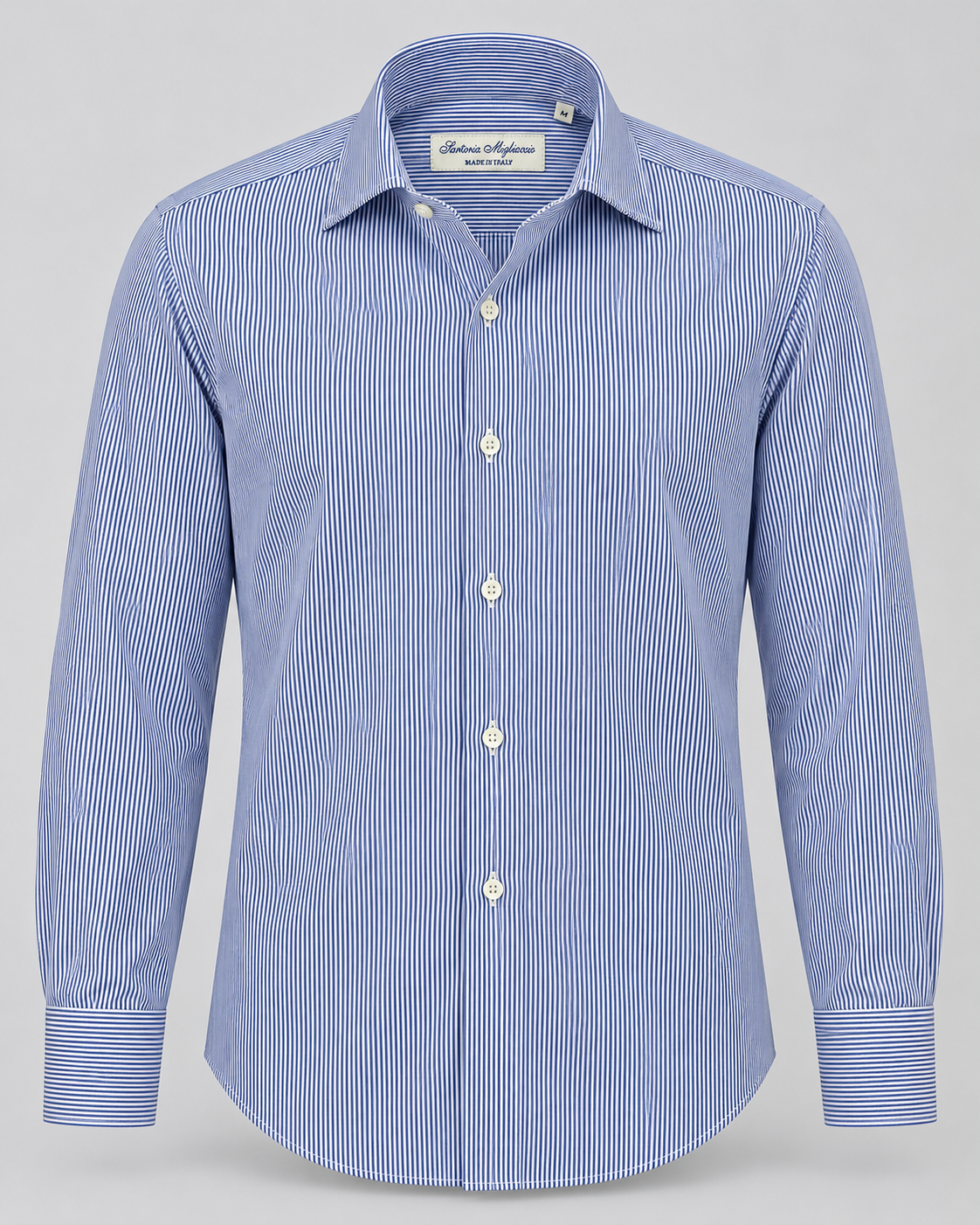CAMICIA SARTORIALE RIGHE STRETTE - SARTORIA MIGLIACCIO