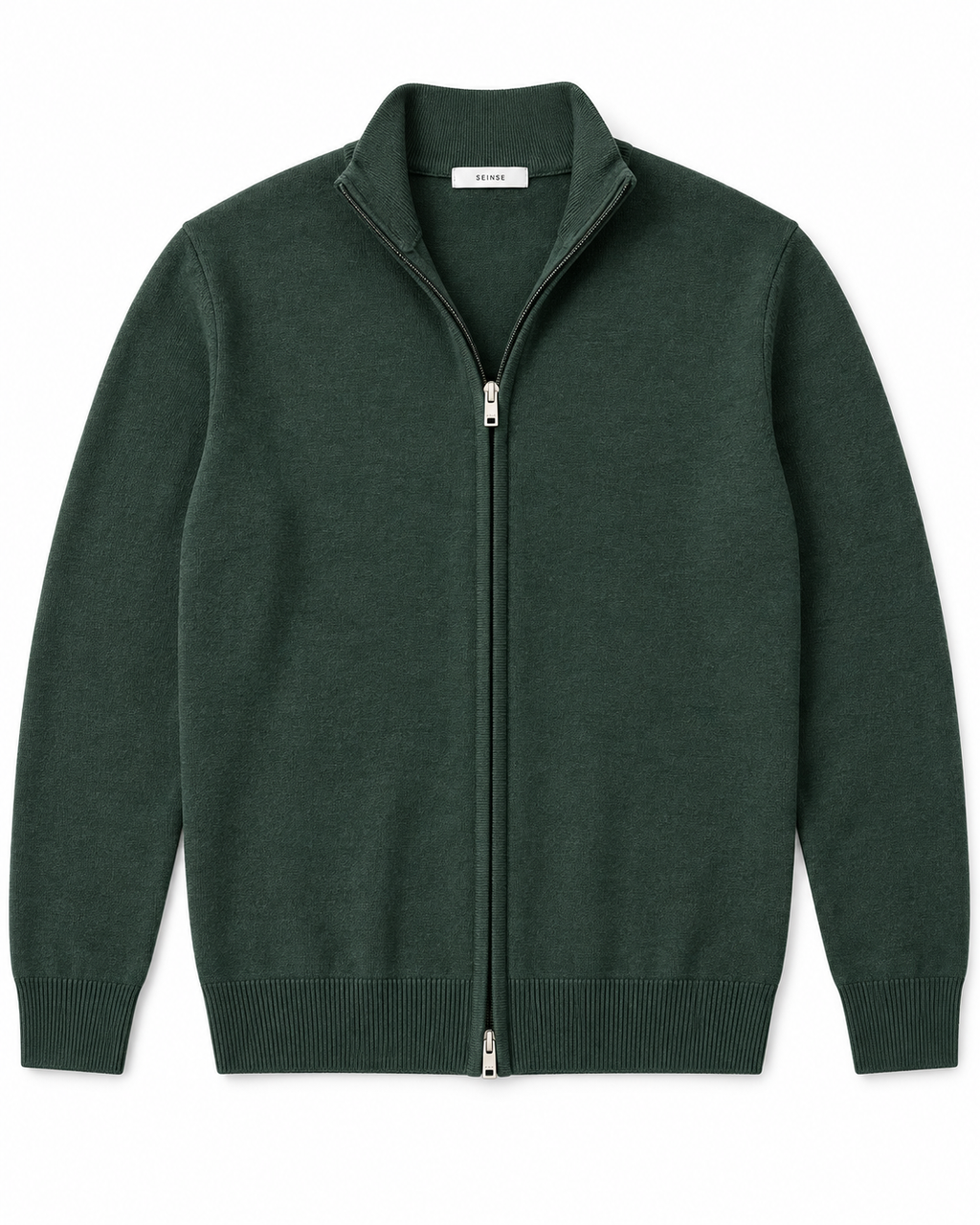 Maglia lupetto zip - SEINSE