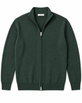 Maglia lupetto zip - SEINSE
