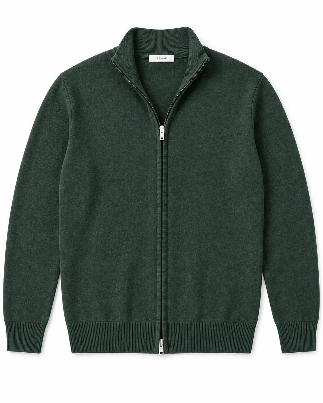 Maglia lupetto zip - SEINSE