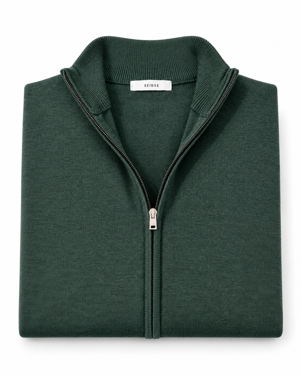 Maglia lupetto zip - SEINSE