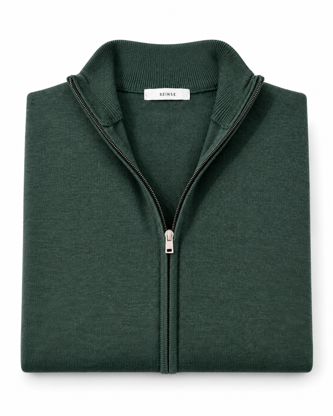 Maglia lupetto zip - SEINSE