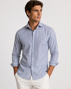 Camicia righe larghe
