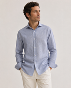 Camicia a righe strette