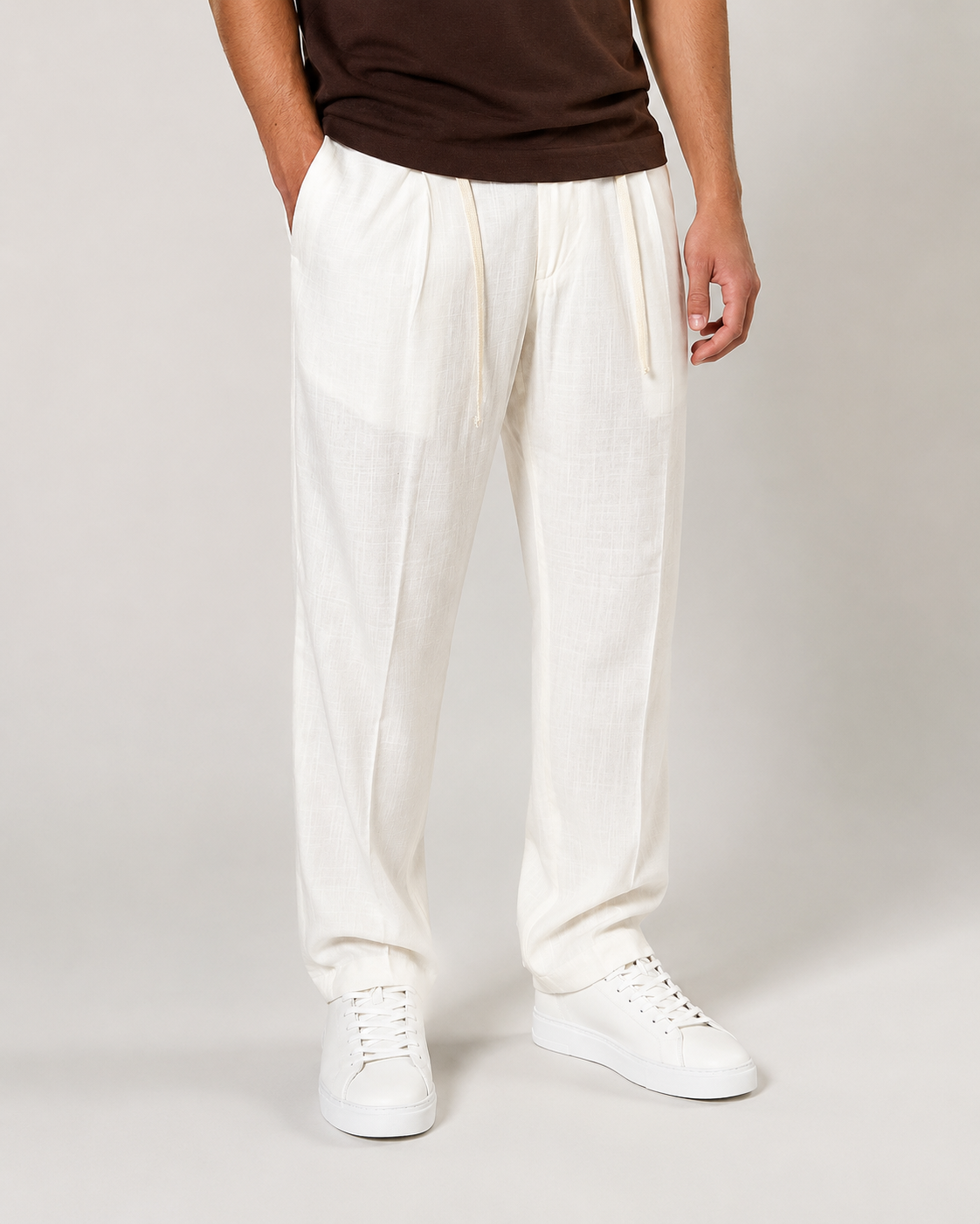 Pantalaccio in lino
