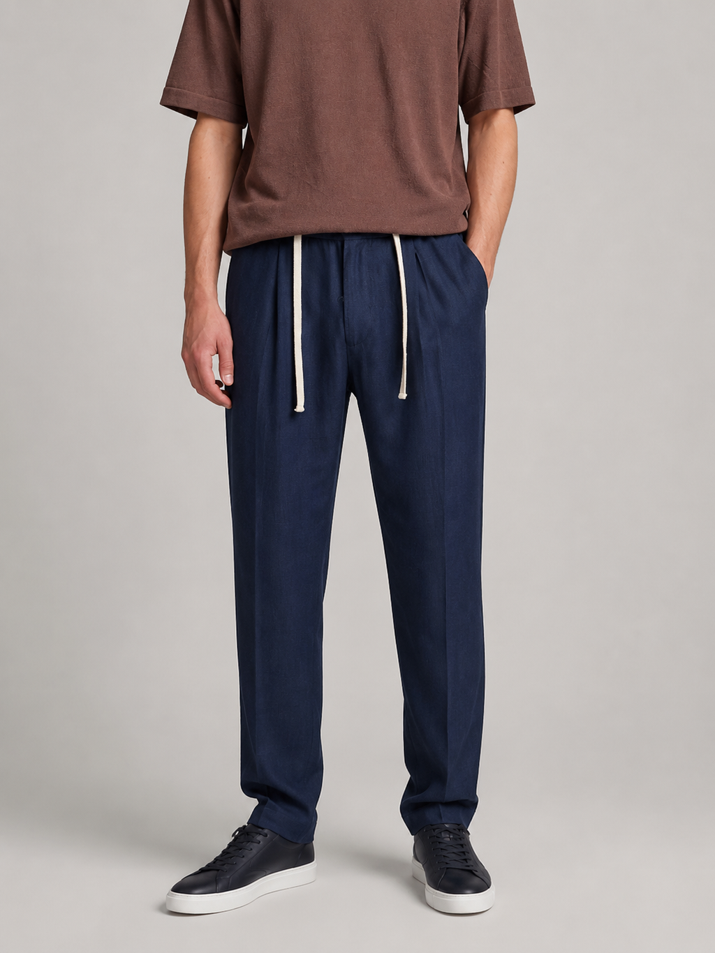 Pantalaccio in lino