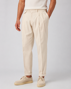 Pantalone chinos doppia pence