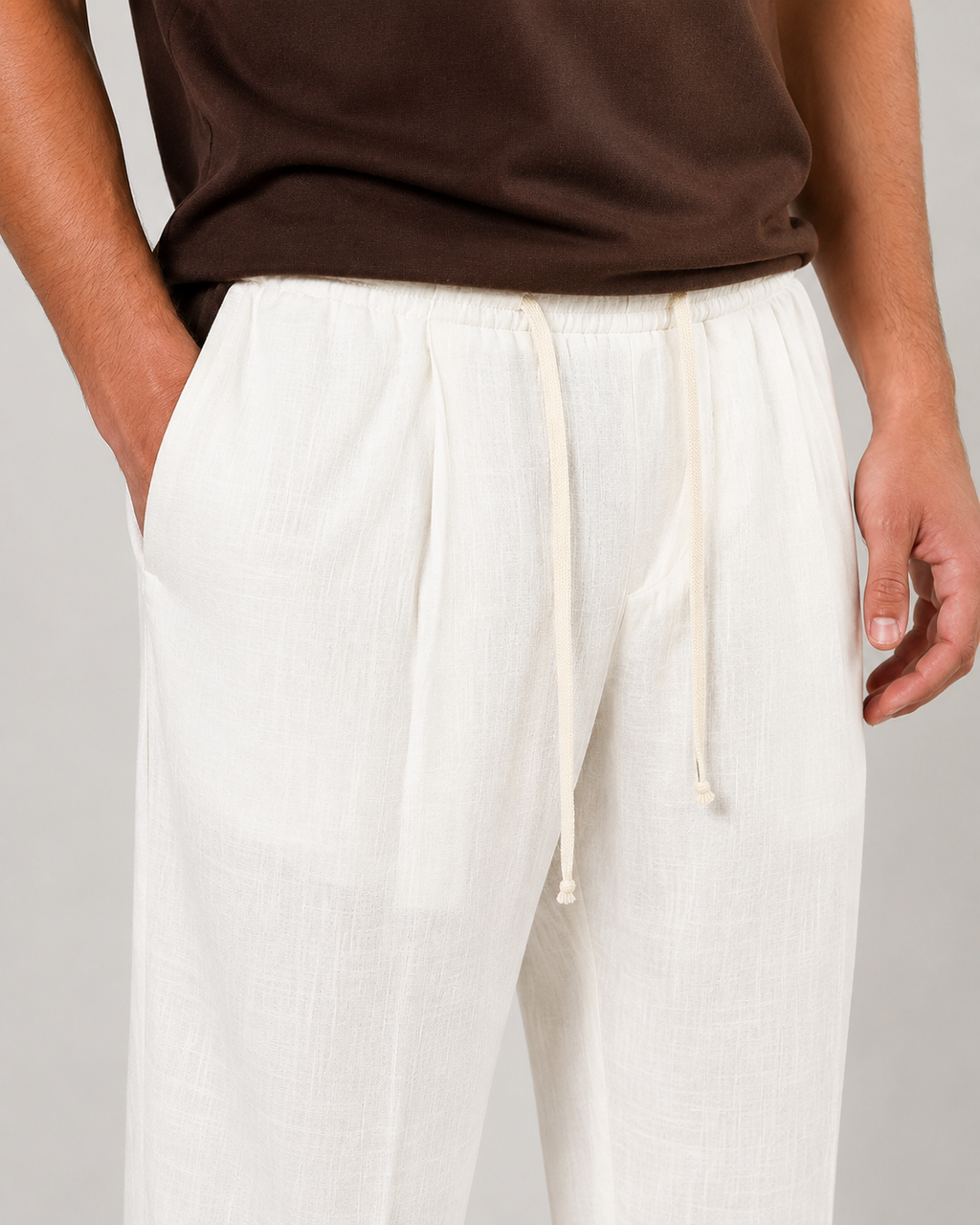 Pantalaccio in lino