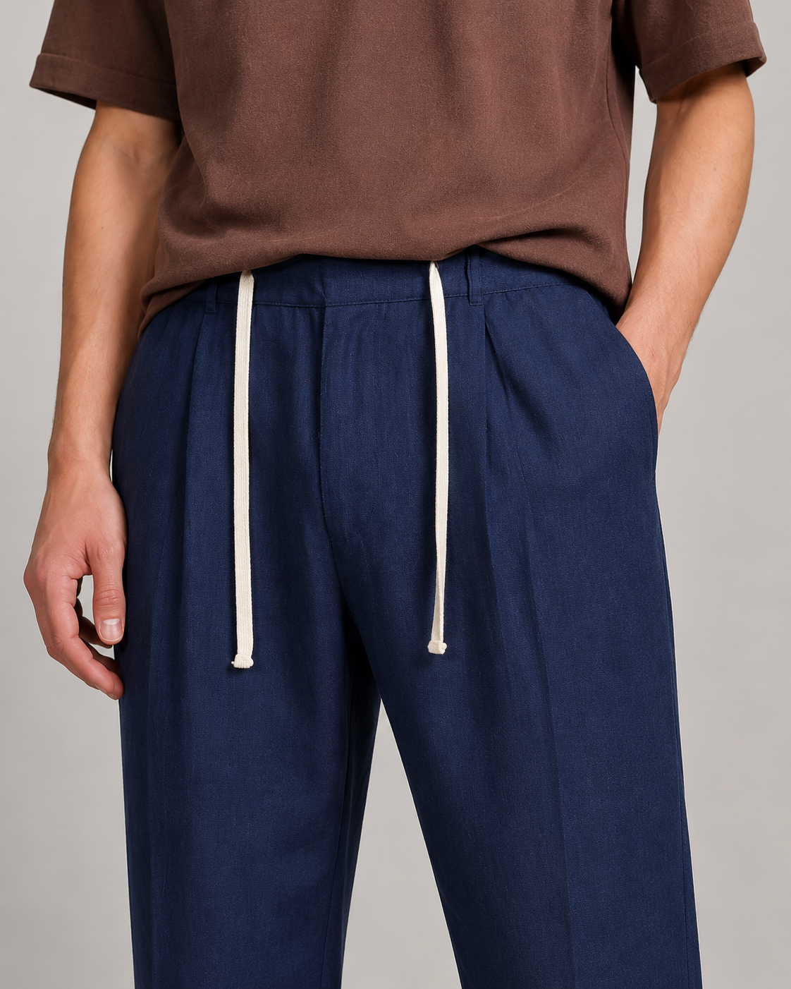Pantalaccio in lino