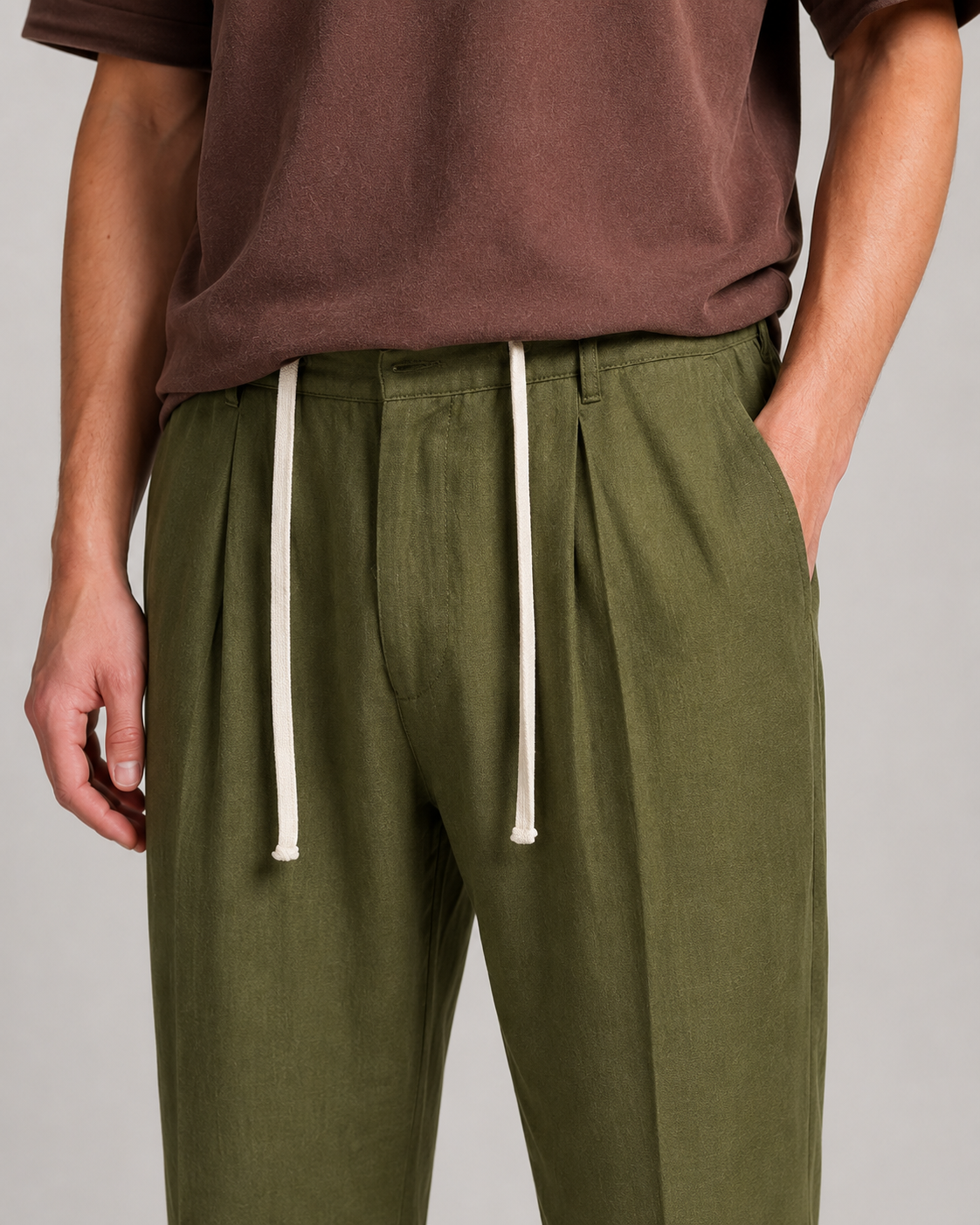 Pantalaccio in lino