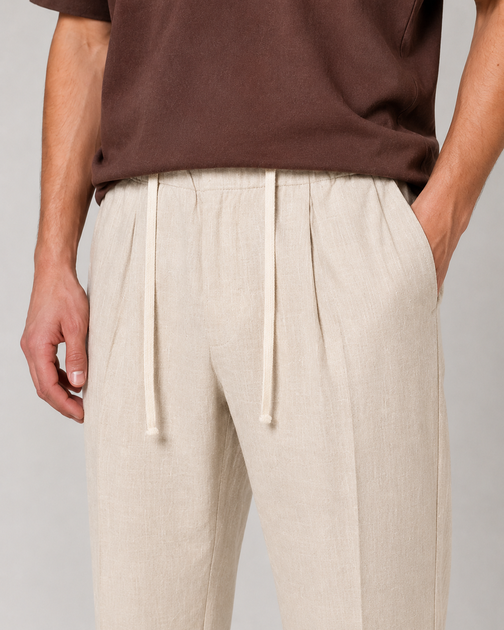 Pantalaccio in lino