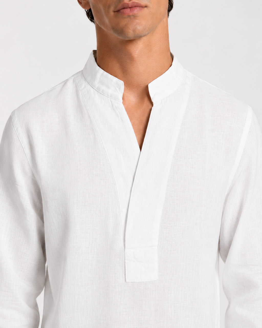 Camicia Serafino in lino