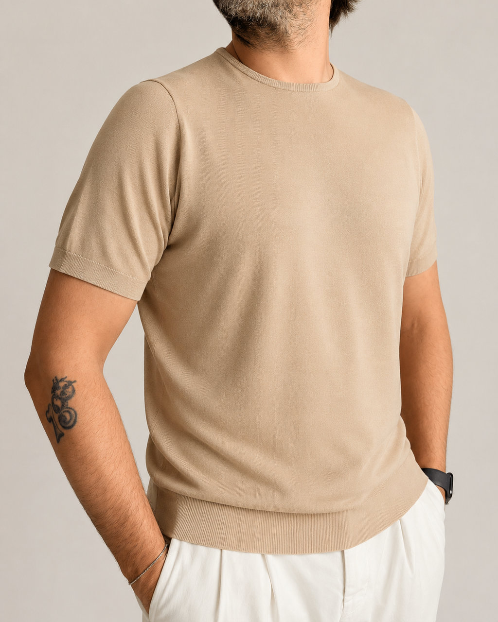 Maglia girocollo