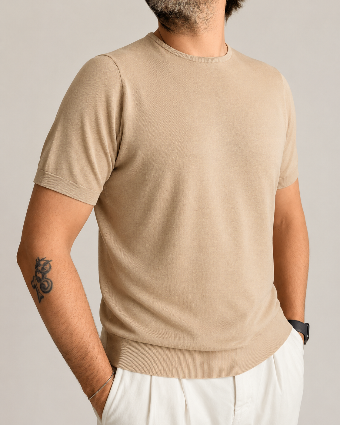 Maglia girocollo