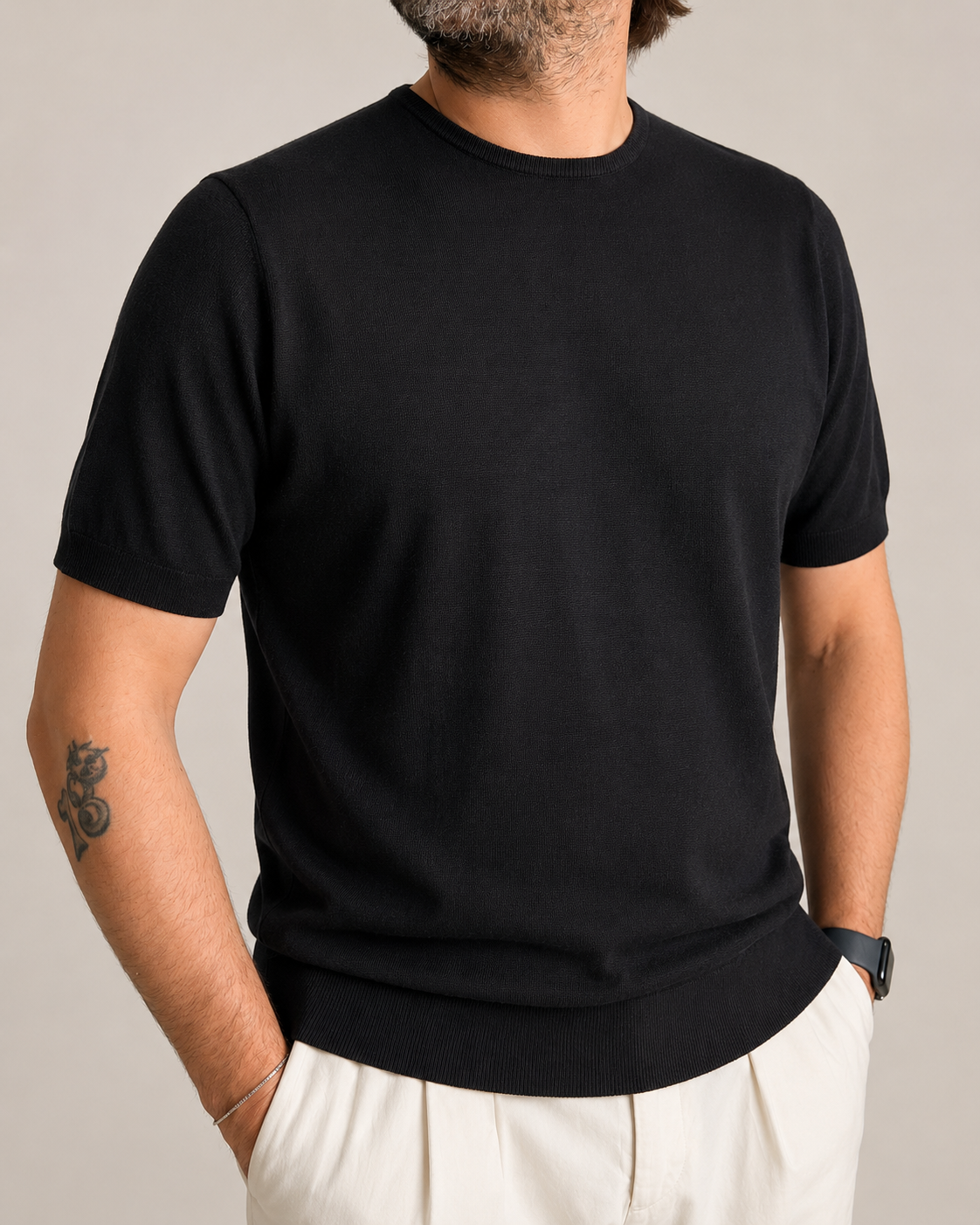 Maglia girocollo