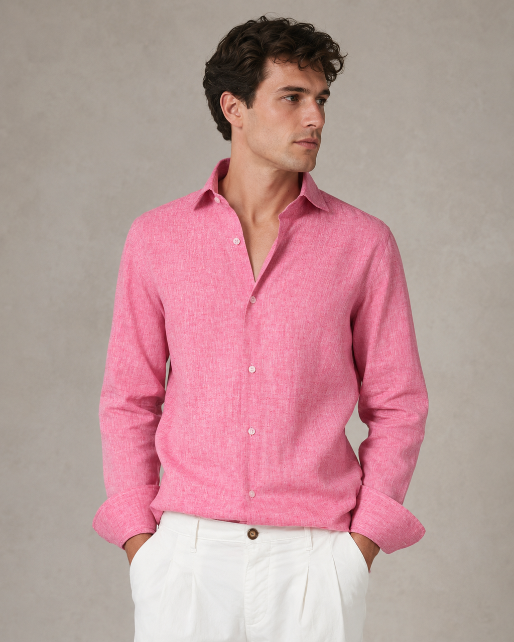 Camicia in lino