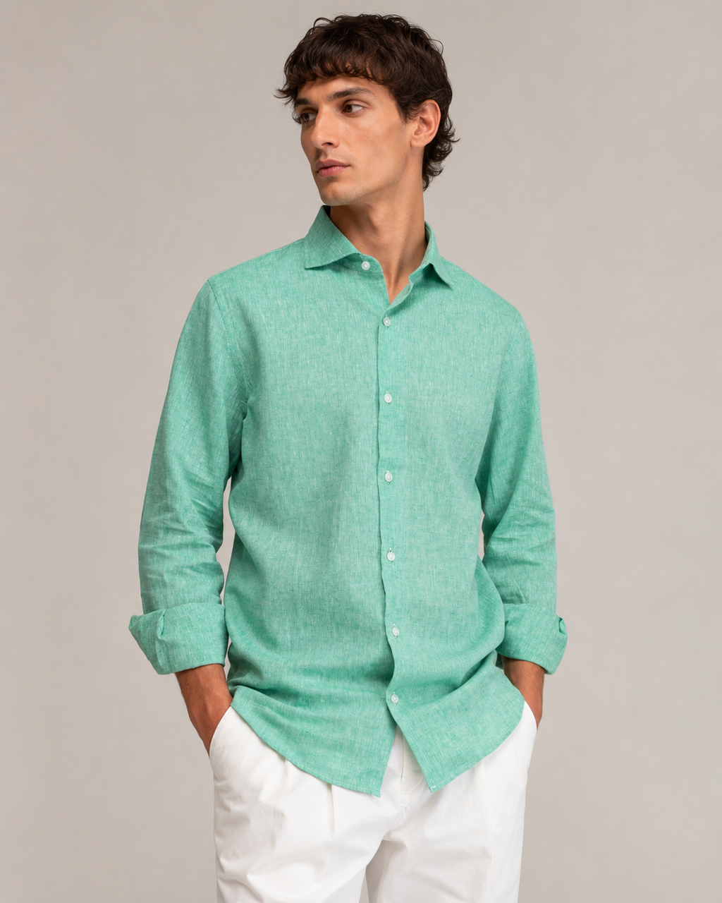 Camicia in lino