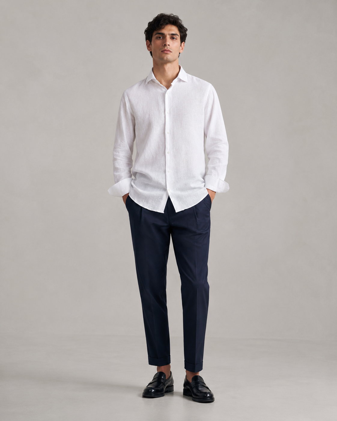 Camicia in lino