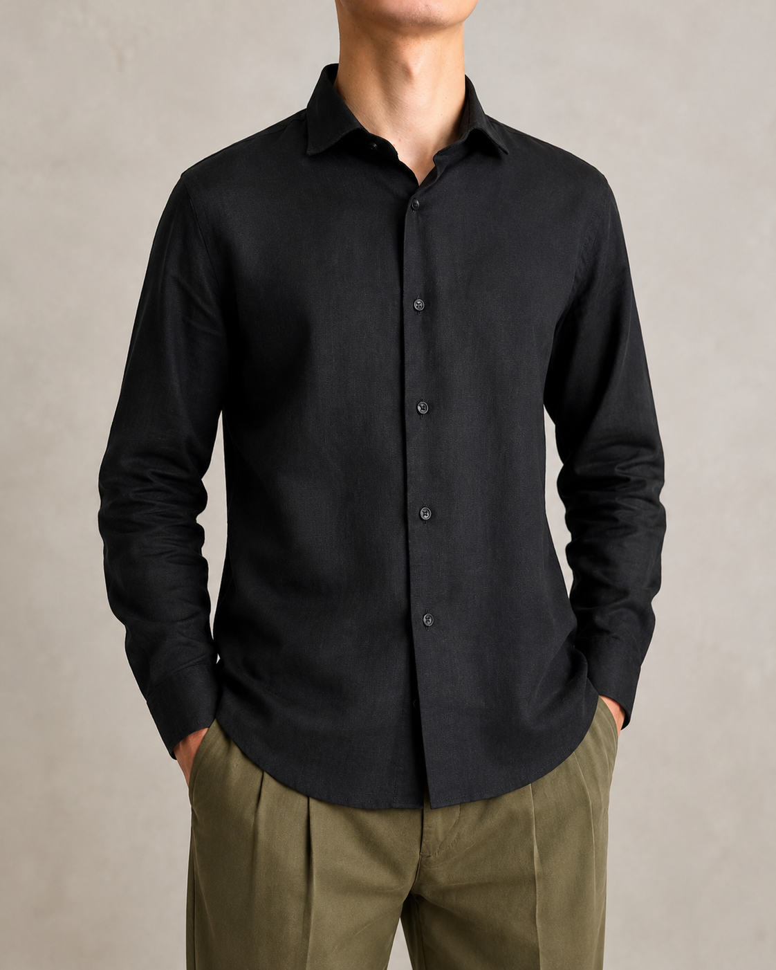Camicia in lino