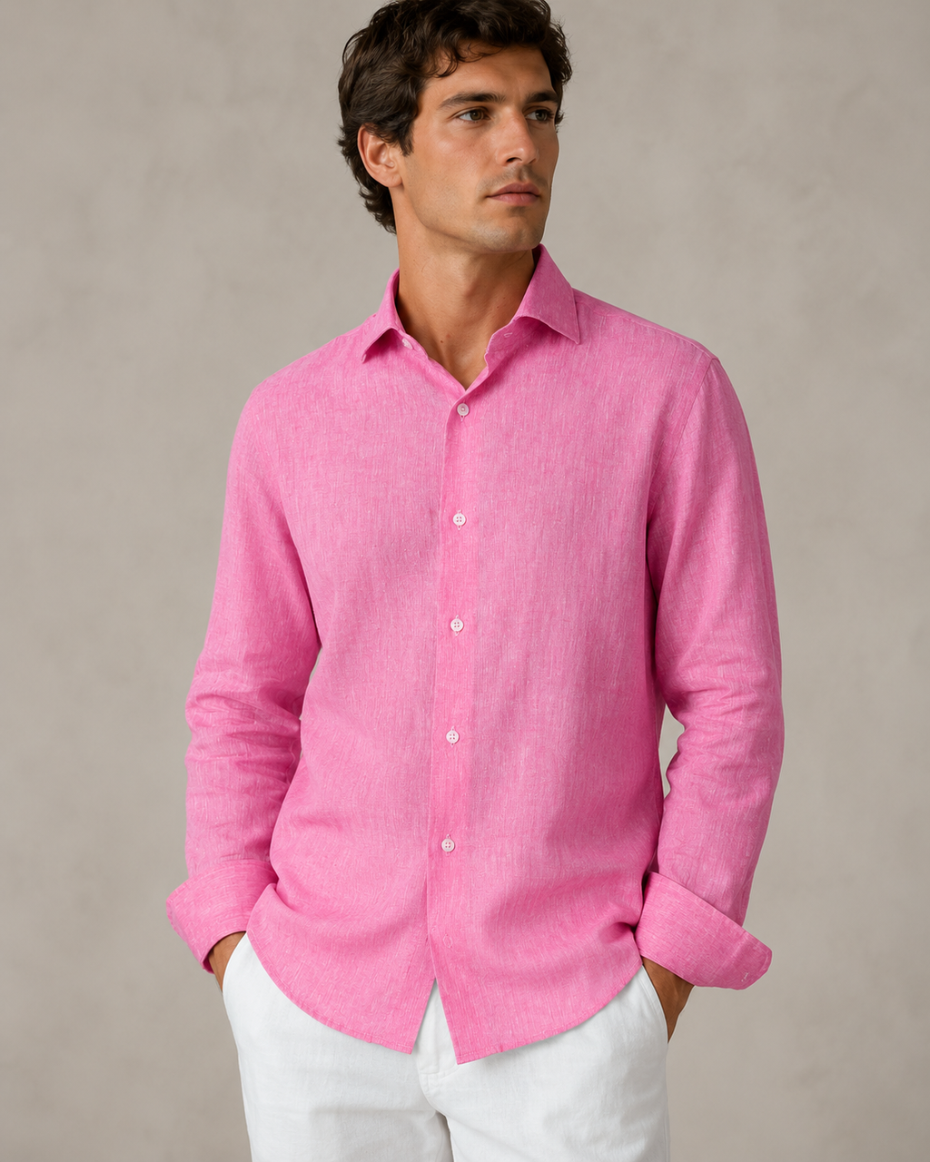 Camicia in lino