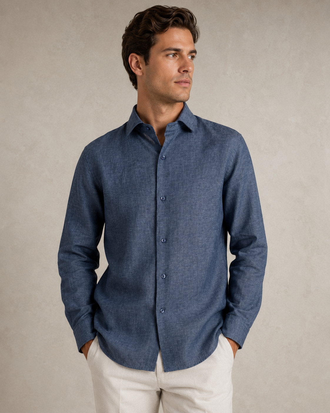 Camicia in lino