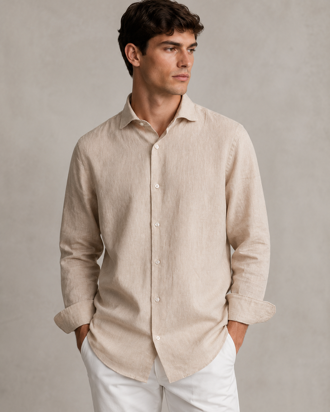 Camicia in lino