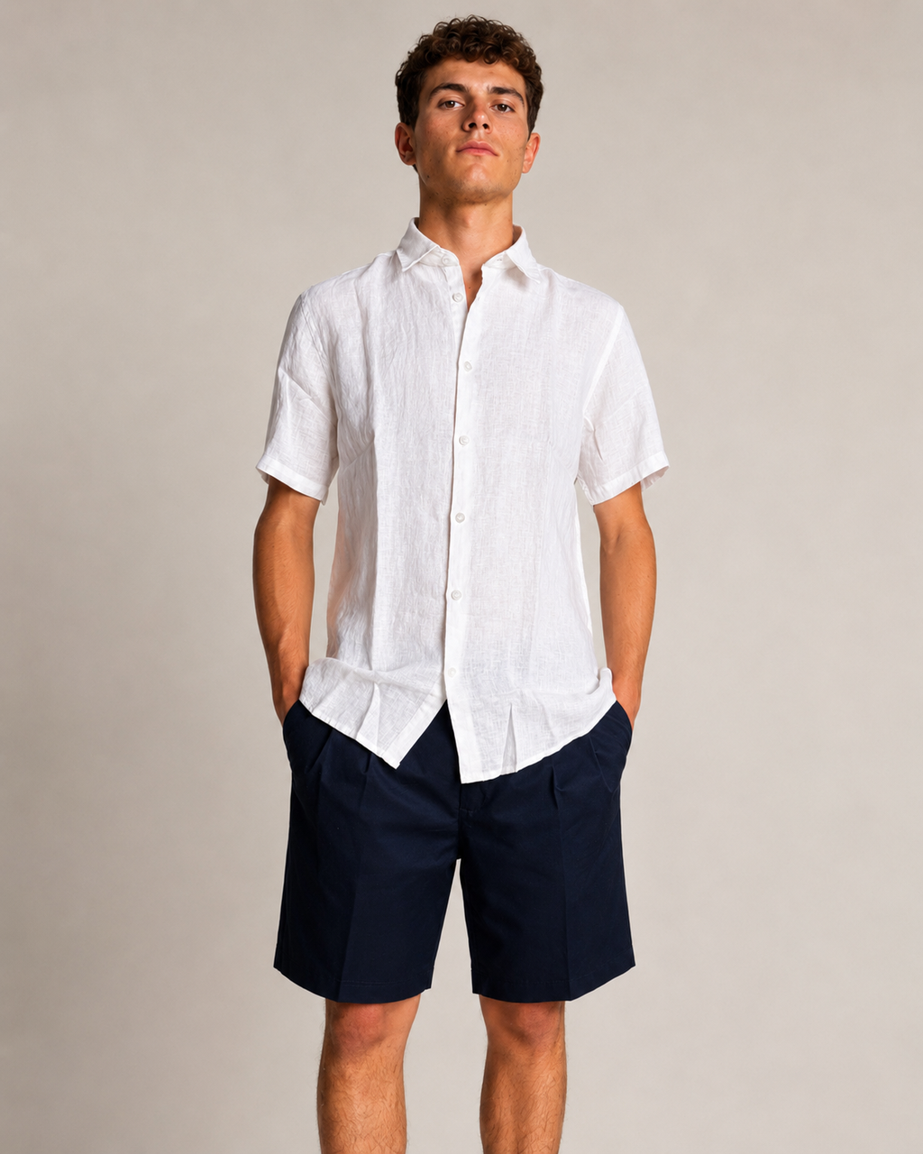Camicia in lino MM